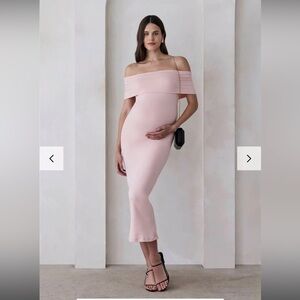 BUMPSUIT BIANCA MATERNITY DRESS